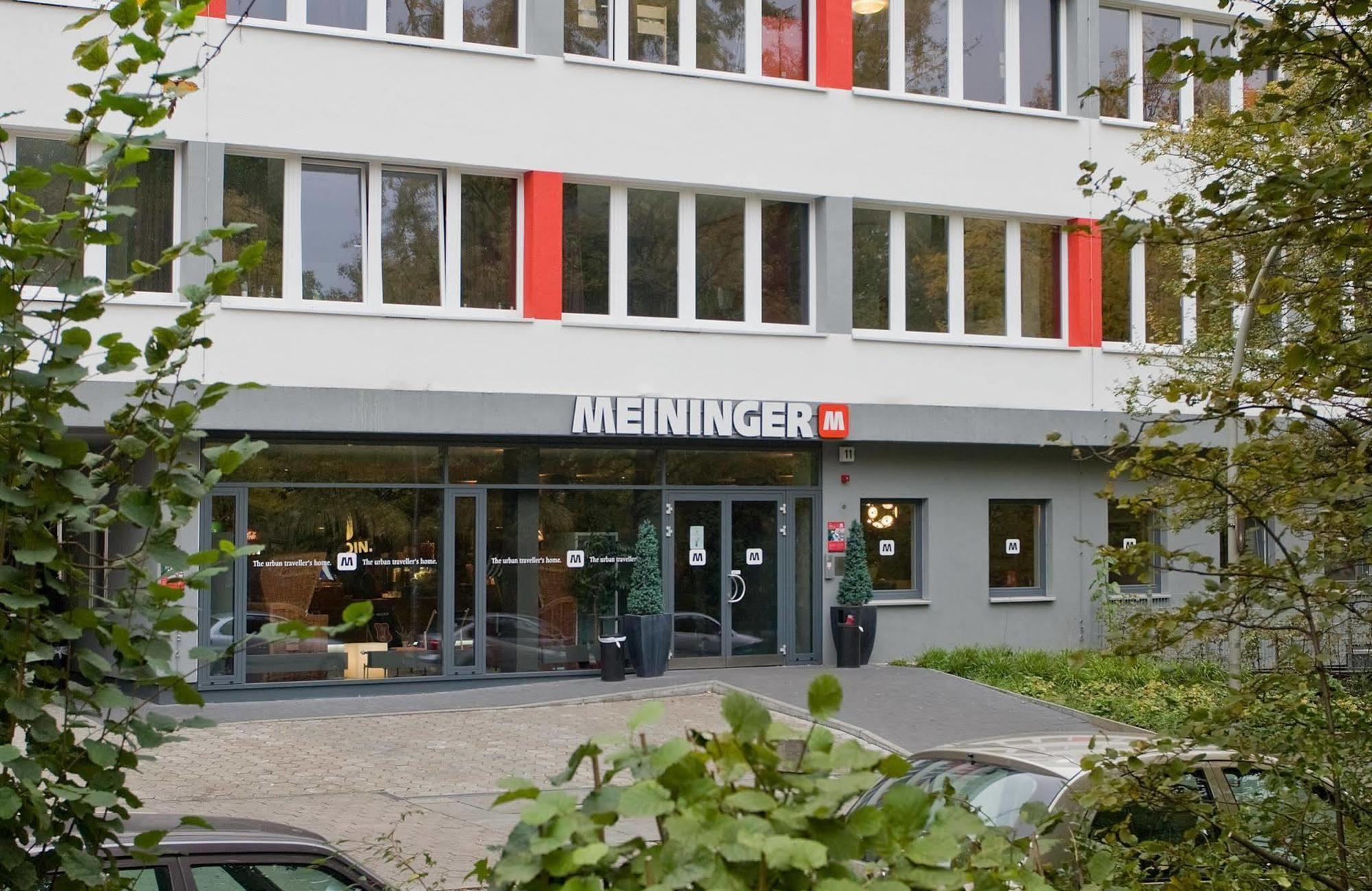 Meininger Hotel Hamburg City Center מראה חיצוני תמונה