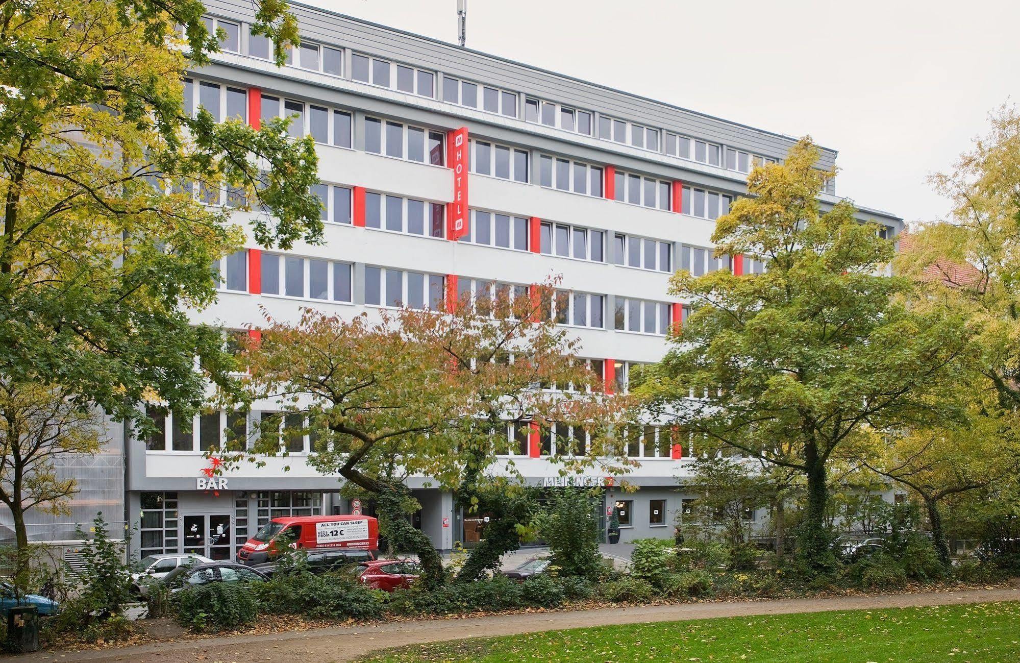 Meininger Hotel Hamburg City Center מראה חיצוני תמונה